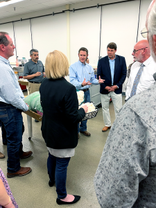 PCG CEO Kody Bessent educates Western Caucus on High Plains cotton fiber quality