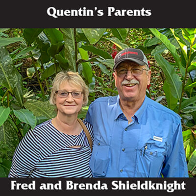 Quentin Shieldknight's parents